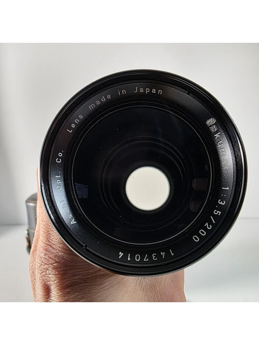Pentax Takumar 200mm f/3.5 Lens M42 Mount W/Case